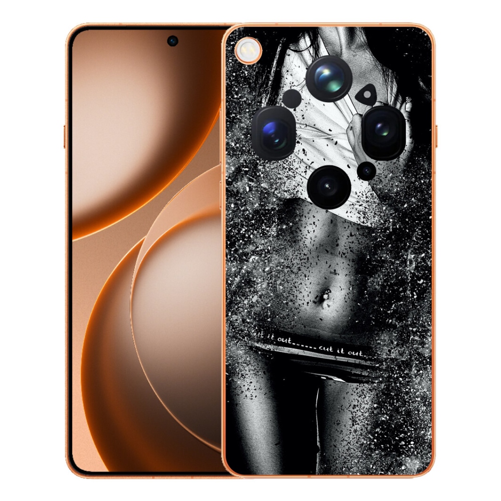 Gelový kryt mmCase na Oppo Find X9 Ultra - sexy žena 1