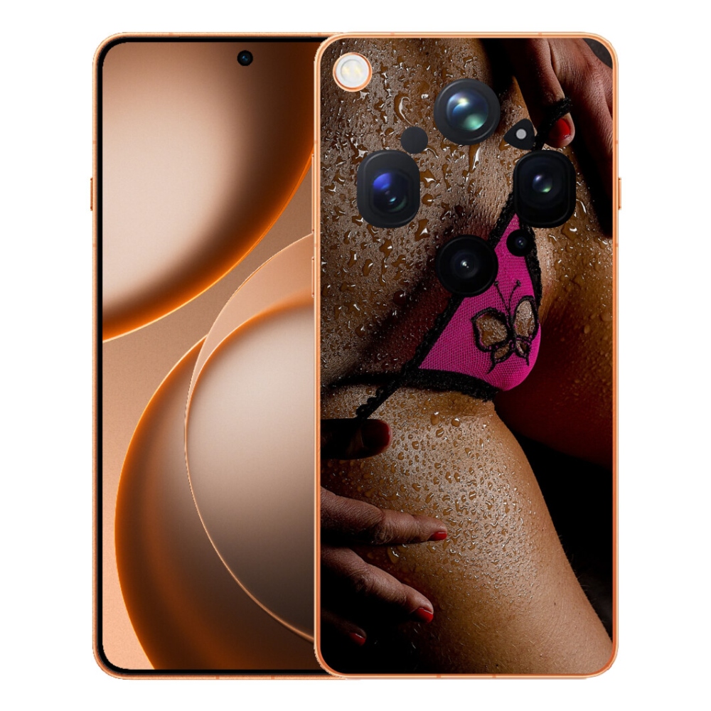 Gelový kryt mmCase na Oppo Find X9 Ultra - sexy žena