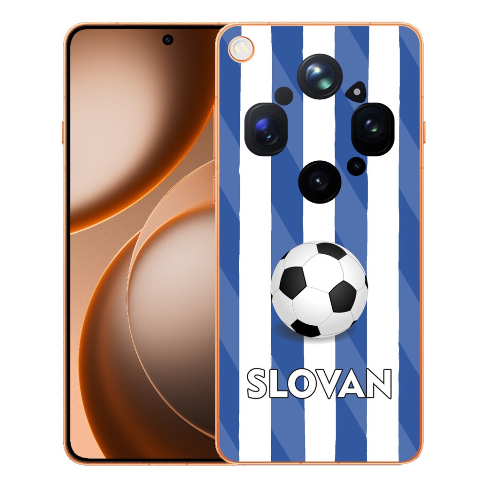 Gelový kryt mmCase na Oppo Find X9 Ultra - Slovan