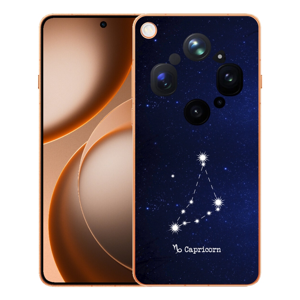 Gelový kryt mmCase na Oppo Find X9 Ultra - souhvězdí Kozoroha