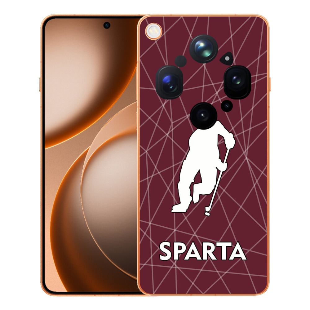 Gelový kryt mmCase na Oppo Find X9 Ultra - Sparta