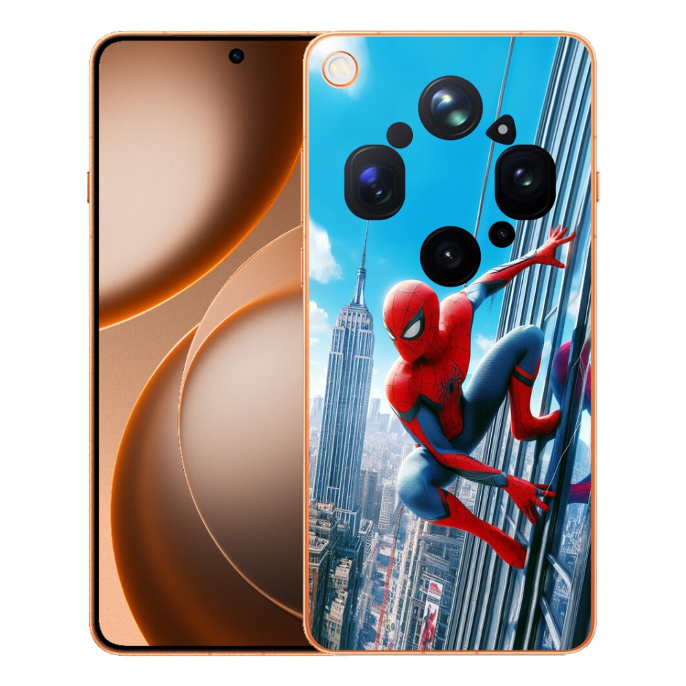 Gelový kryt mmCase na Oppo Find X9 Ultra - spiderman