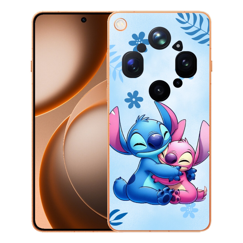 Gelový kryt mmCase na Oppo Find X9 Ultra - stitch 1