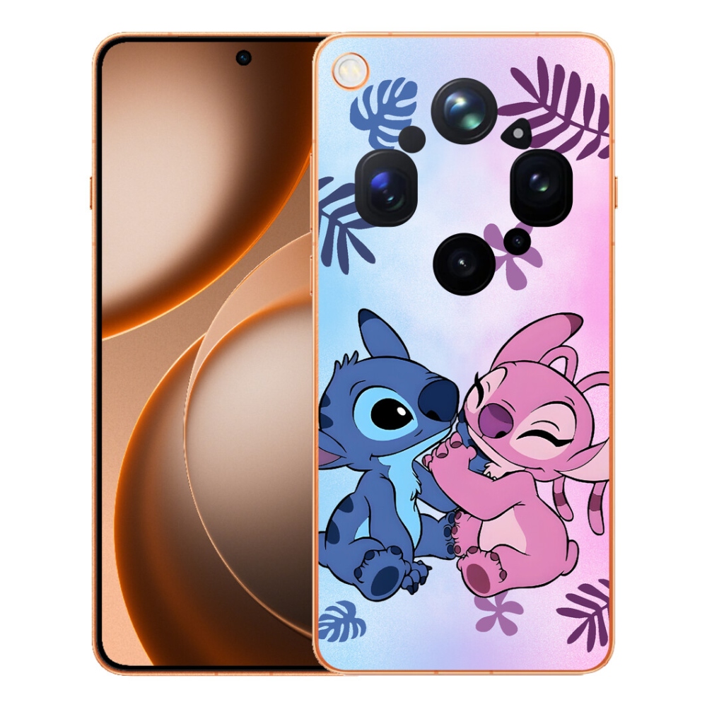 Gelový kryt mmCase na Oppo Find X9 Ultra - stitch 2