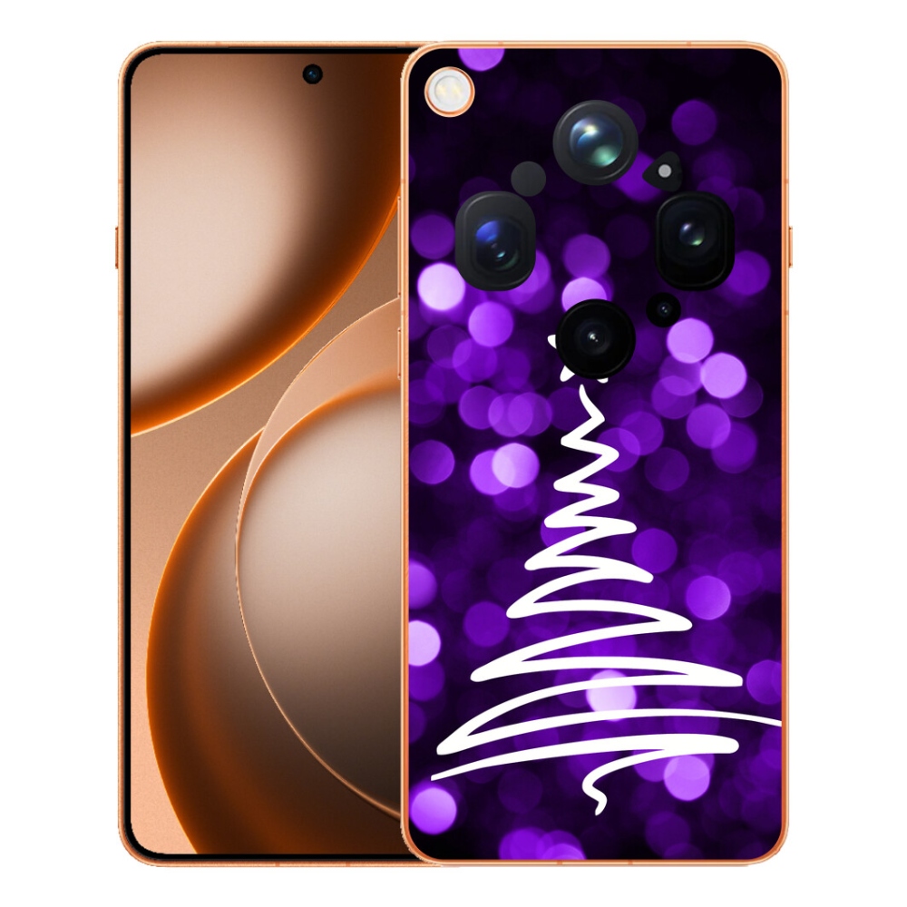 Gelový kryt mmCase na Oppo Find X9 Ultra - stromek