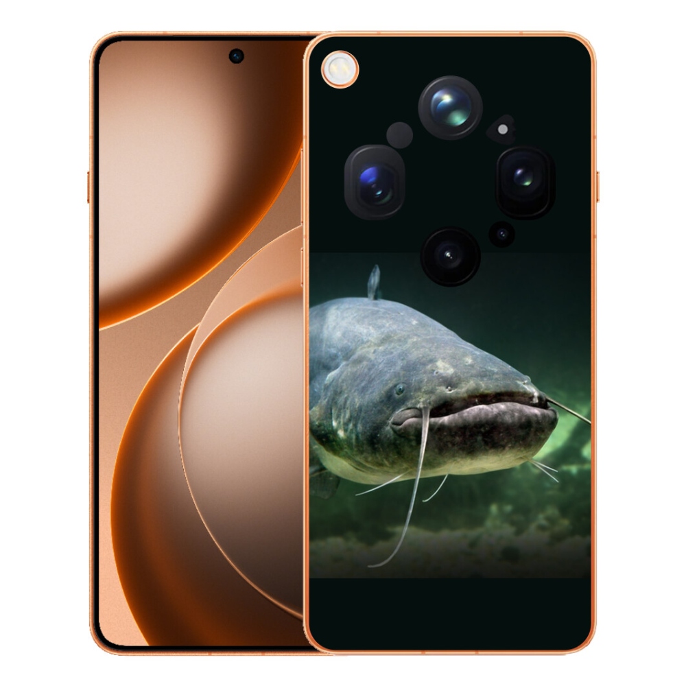 Gelový kryt mmCase na Oppo Find X9 Ultra - sumec