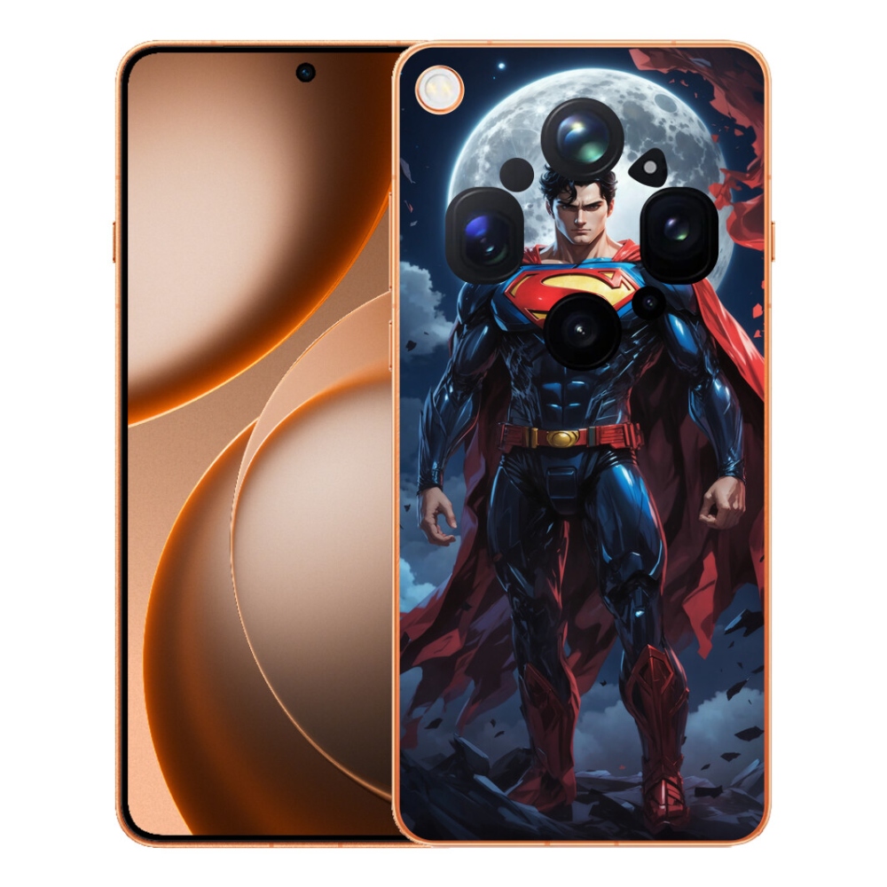 Gelový kryt mmCase na Oppo Find X9 Ultra - superman