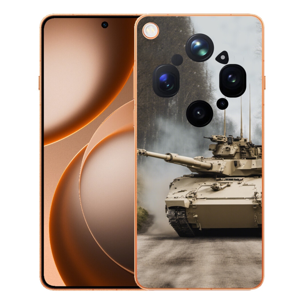 Gelový kryt mmCase na Oppo Find X9 Ultra - tank 1