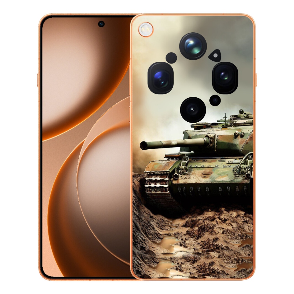 Gelový kryt mmCase na Oppo Find X9 Ultra - tank