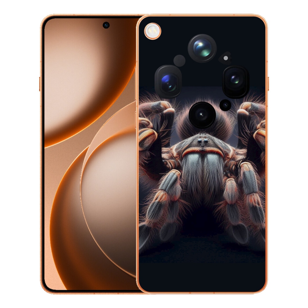 Gelový kryt mmCase na Oppo Find X9 Ultra - tarantule