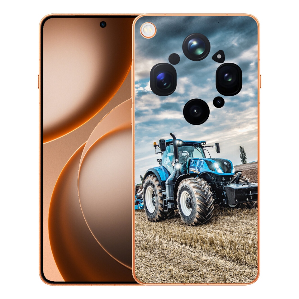 Gelový kryt mmCase na Oppo Find X9 Ultra - traktor 2