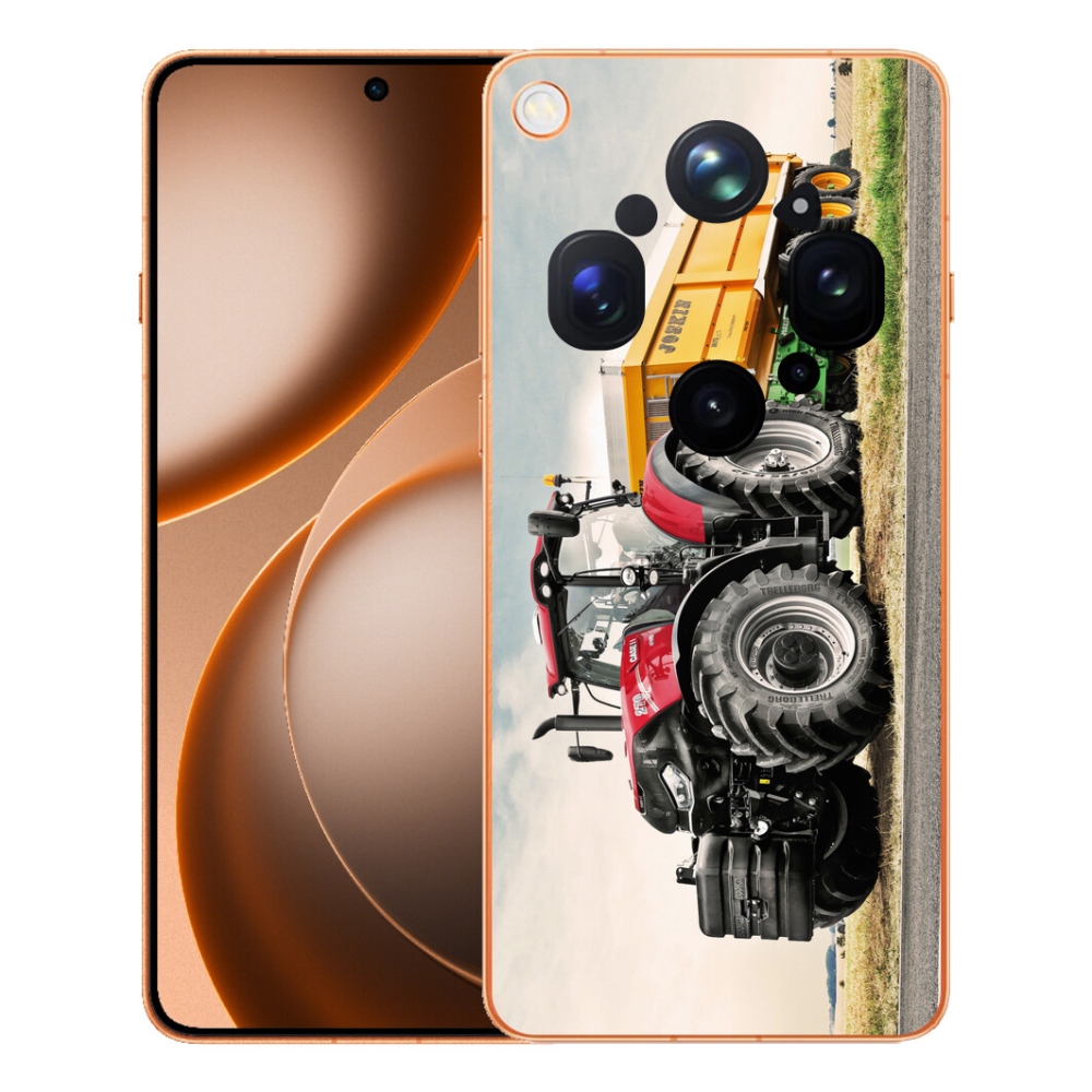 Gelový kryt mmCase na Oppo Find X9 Ultra - traktor 3