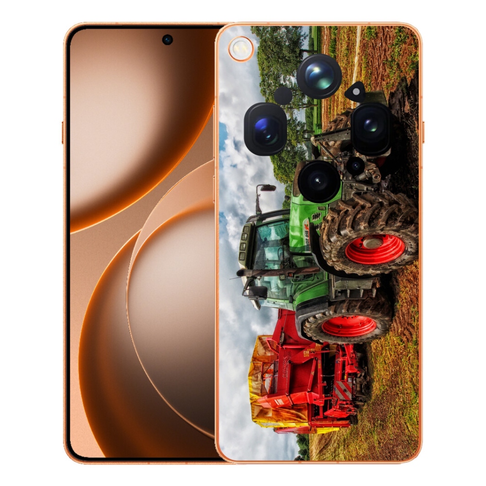Gelový kryt mmCase na Oppo Find X9 Ultra - traktor 4