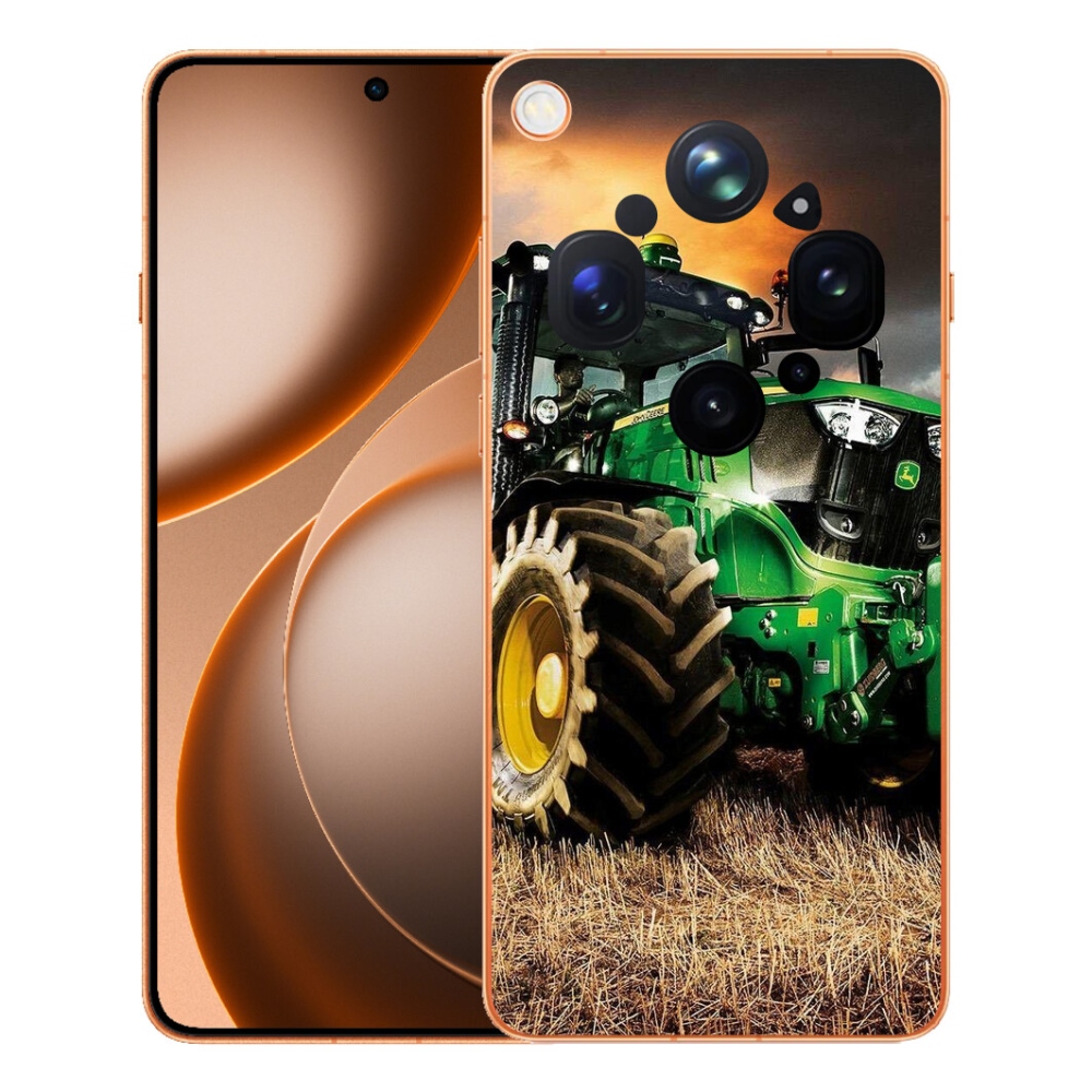 Gelový kryt mmCase na Oppo Find X9 Ultra - traktor
