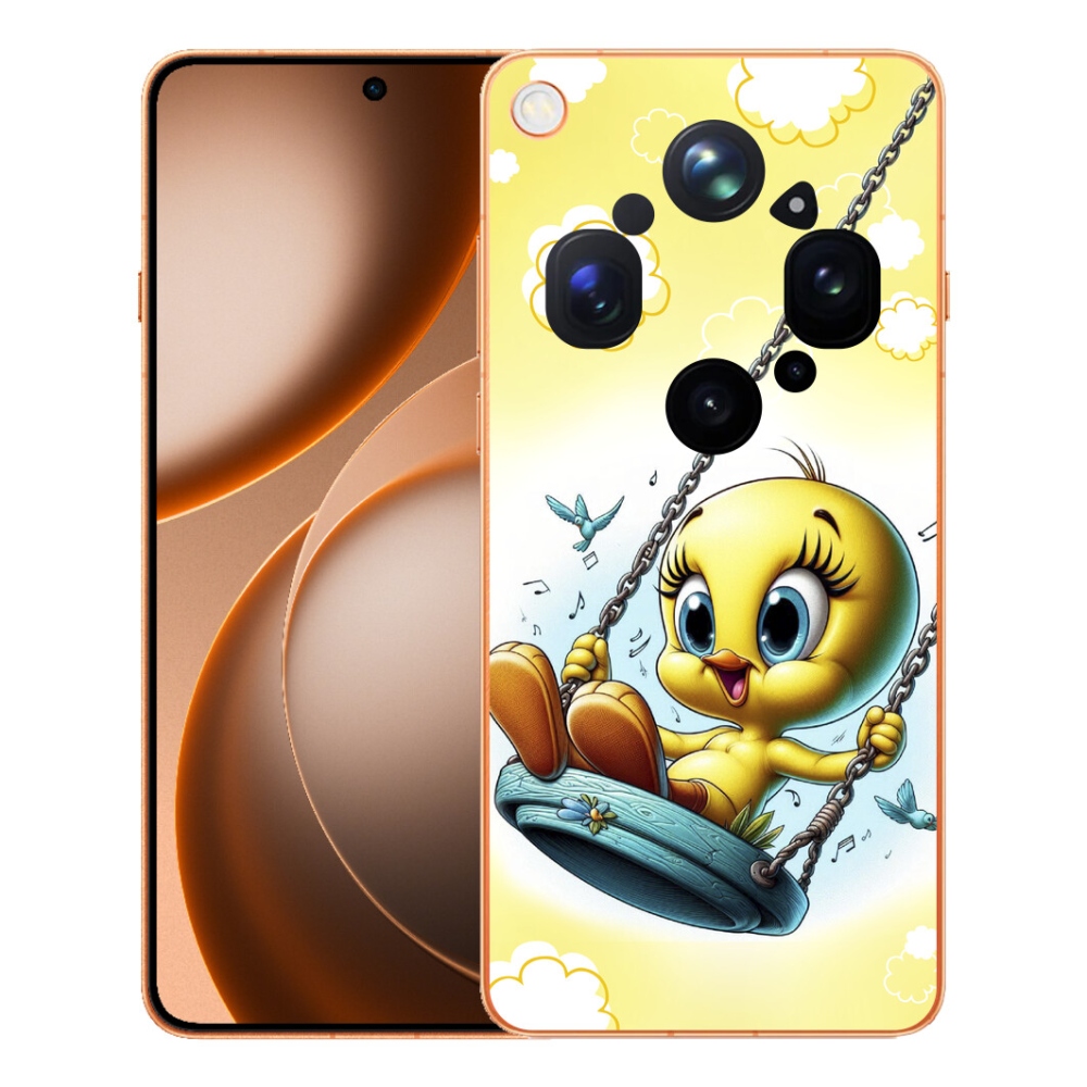 Gelový kryt mmCase na Oppo Find X9 Ultra - tweety