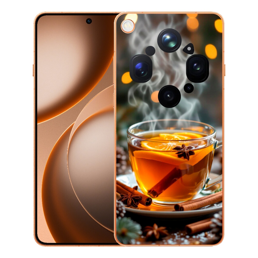Gelový kryt mmCase na Oppo Find X9 Ultra - vánoční punč