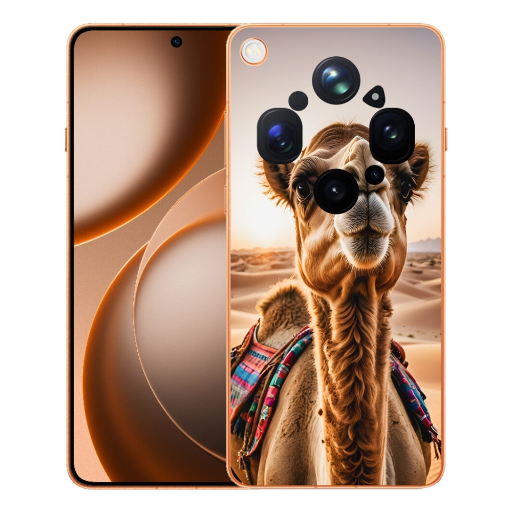 Gelový kryt mmCase na Oppo Find X9 Ultra - velbloud