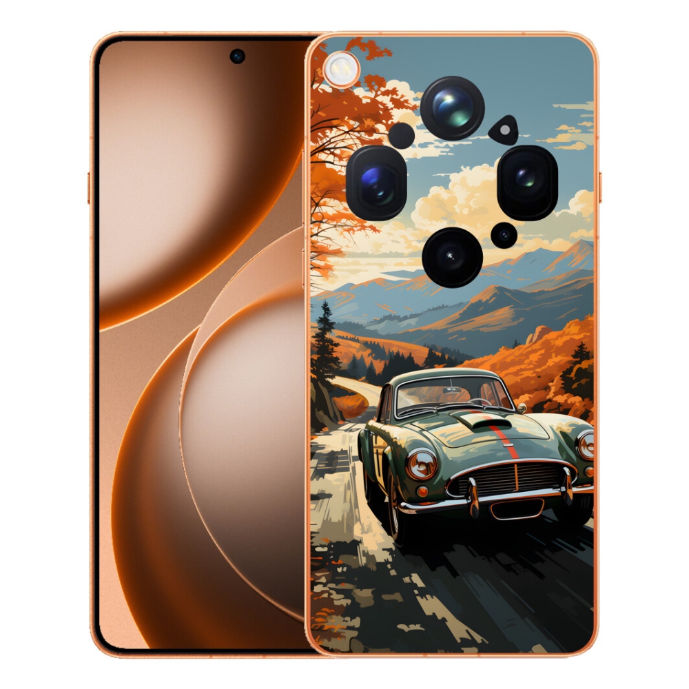 Gelový kryt mmCase na Oppo Find X9 Ultra - veterán 1