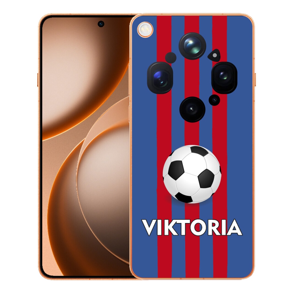 Gelový kryt mmCase na Oppo Find X9 Ultra - Viktoria