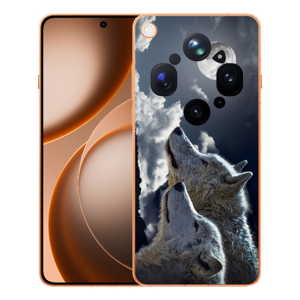 Gelový kryt mmCase na Oppo Find X9 Ultra - vlci