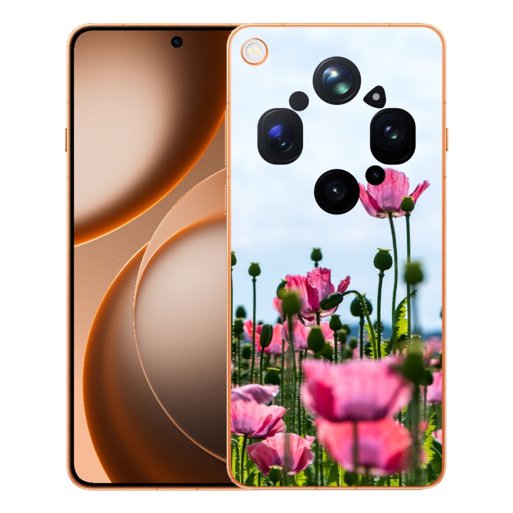 Gelový kryt mmCase na Oppo Find X9 Ultra - vlčí mák