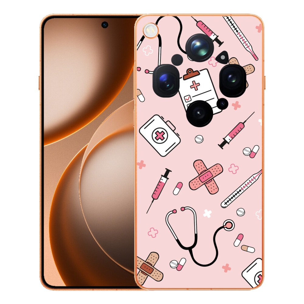 Gelový kryt mmCase na Oppo Find X9 Ultra - zdravotnictví 2