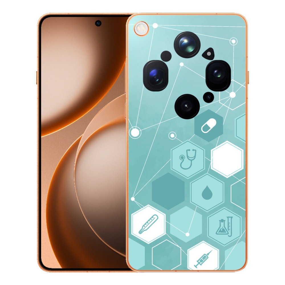 Gelový kryt mmCase na Oppo Find X9 Ultra - zdravotnictví 3