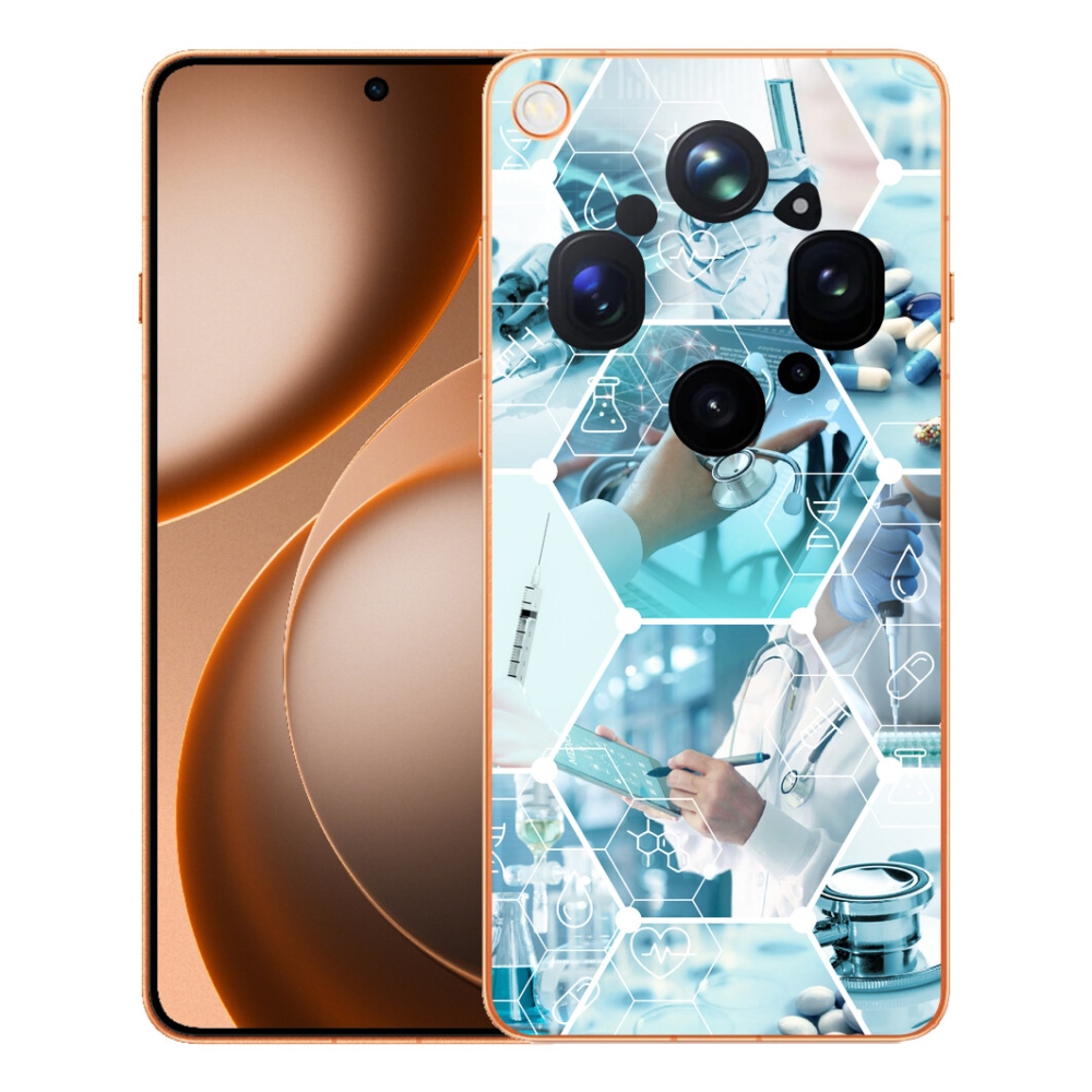 Gelový kryt mmCase na Oppo Find X9 Ultra - zdravotnictví