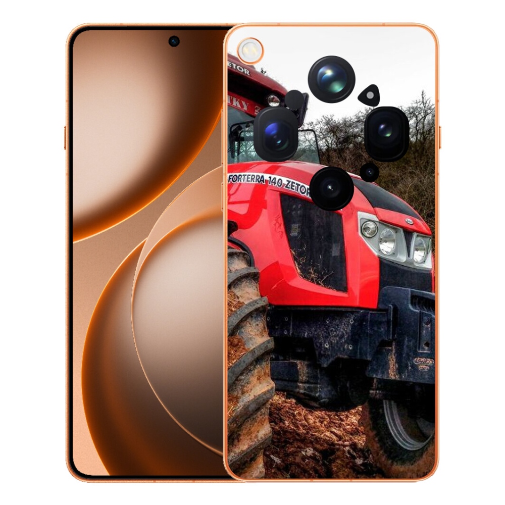 Gelový kryt mmCase na Oppo Find X9 Ultra - zetor
