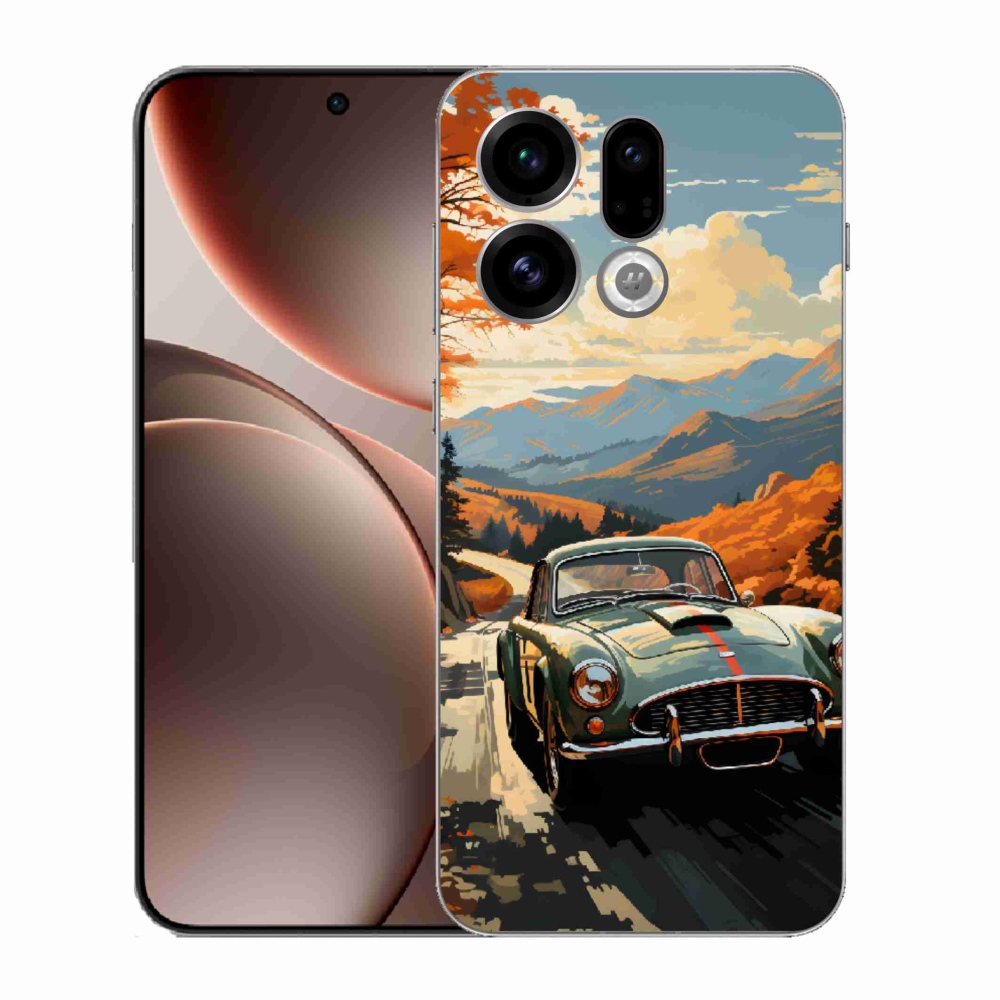 Gelový kryt mmCase na Oppo Find X9 - veterán 1