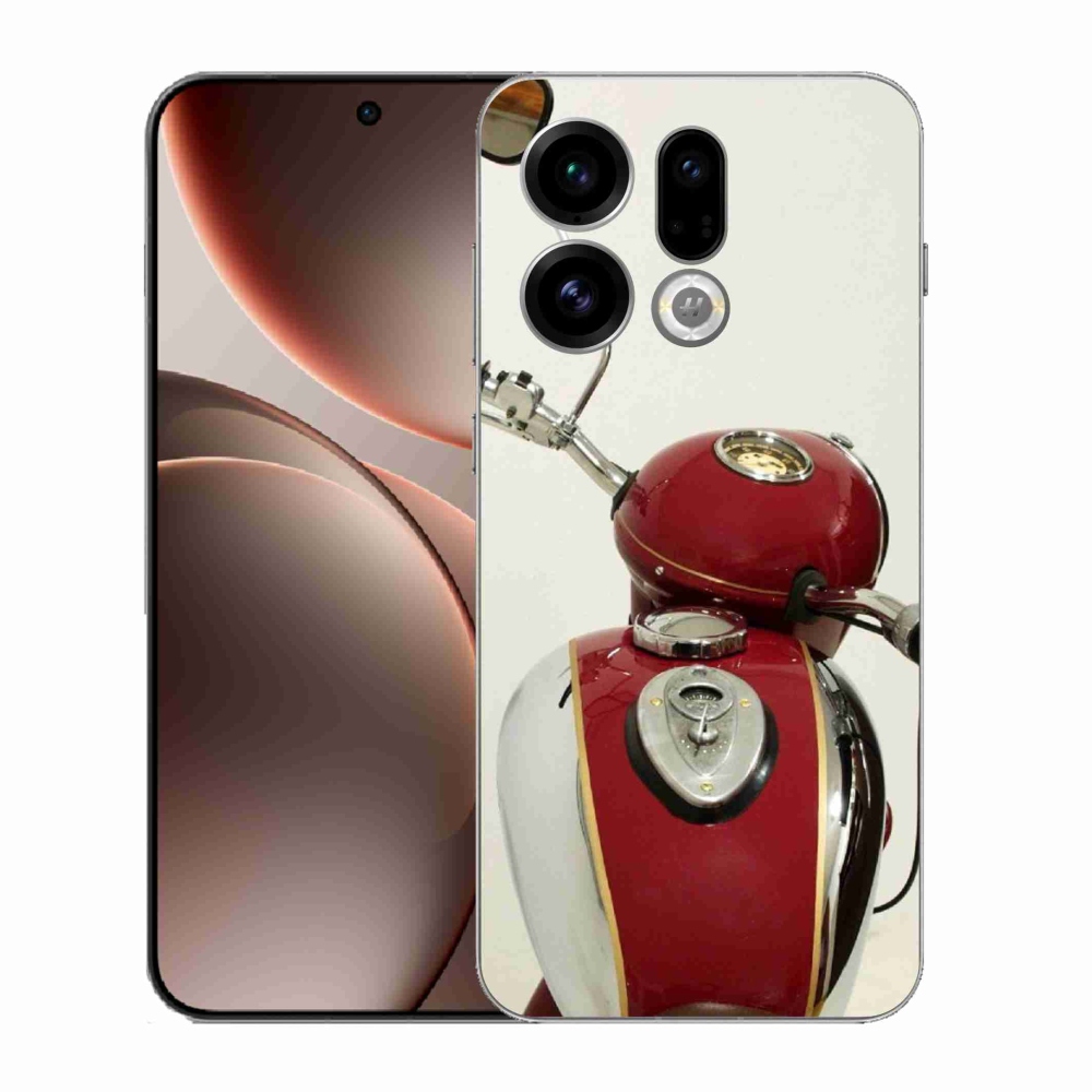 Gelový kryt mmCase na Oppo Find X9 - veterán