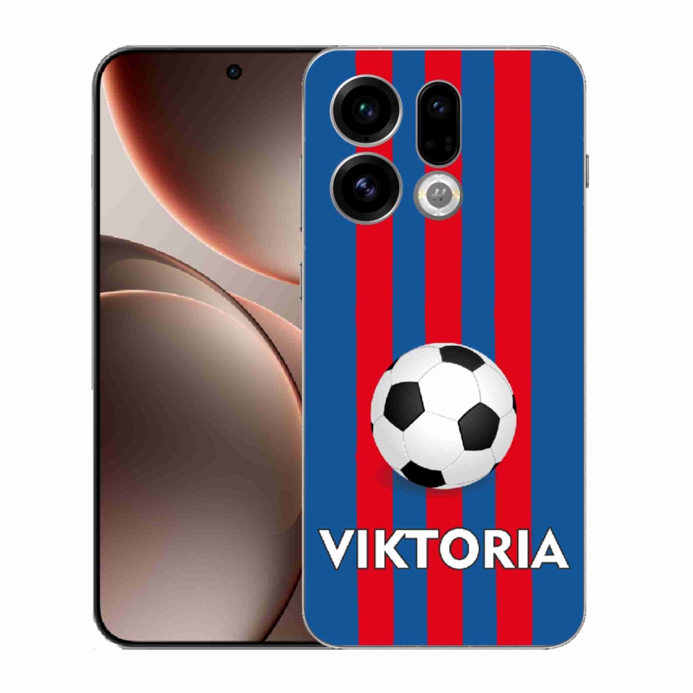 Gelový kryt mmCase na Oppo Find X9 - Viktoria