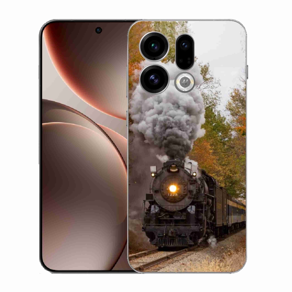 Gelový kryt mmCase na Oppo Find X9 - vlak 1