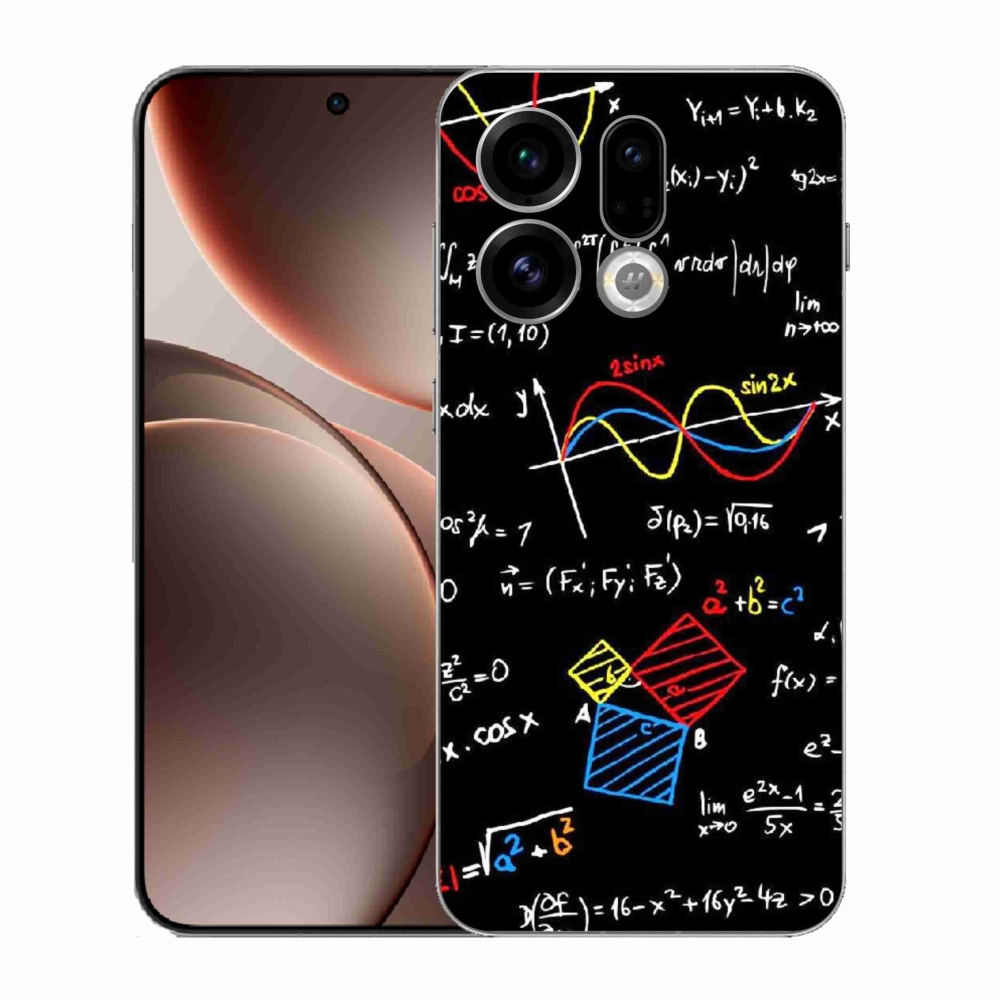 Gelový kryt mmCase na Oppo Find X9 - vzorečky