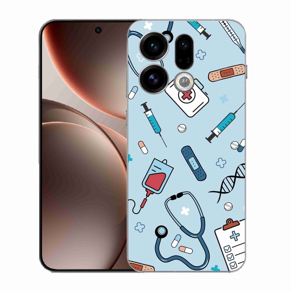 Gelový kryt mmCase na Oppo Find X9 - zdravotnictví 1