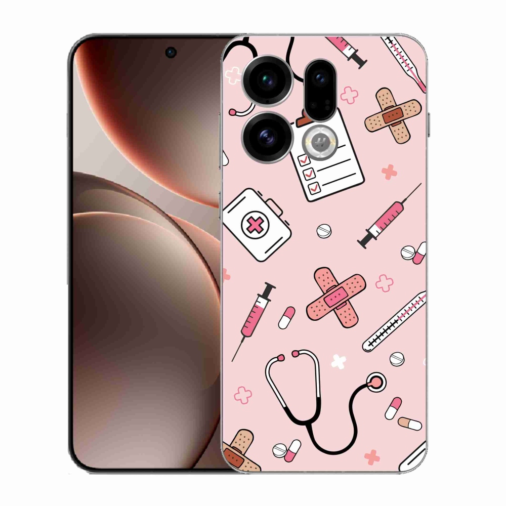 Gelový kryt mmCase na Oppo Find X9 - zdravotnictví 2