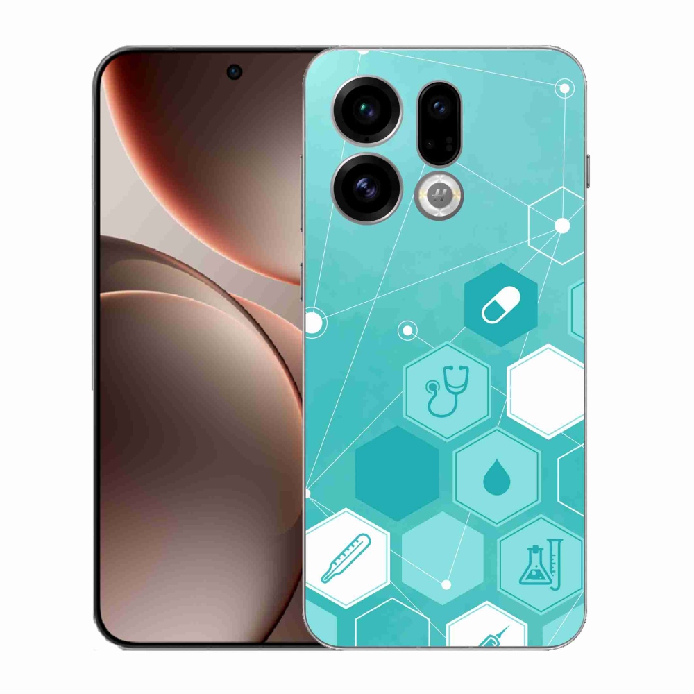 Gelový kryt mmCase na Oppo Find X9 - zdravotnictví 3
