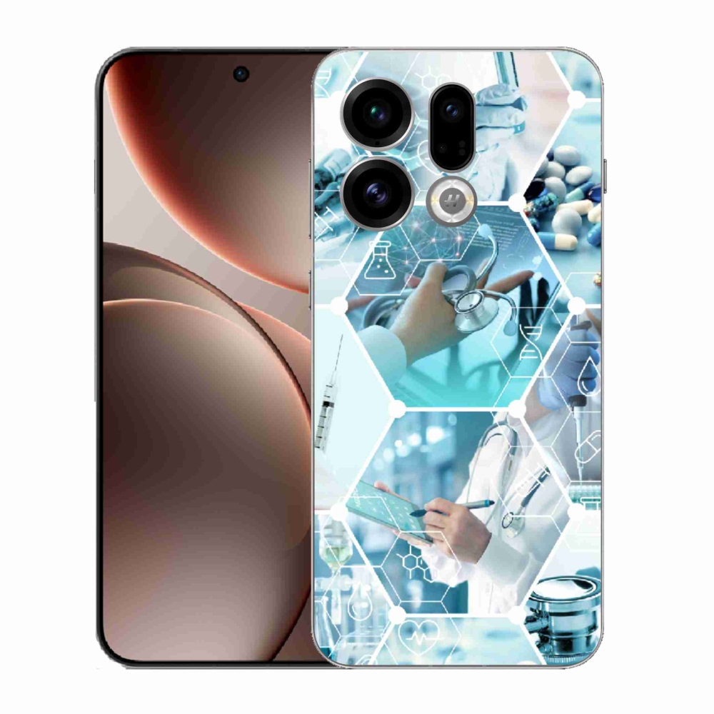 Gelový kryt mmCase na Oppo Find X9 - zdravotnictví