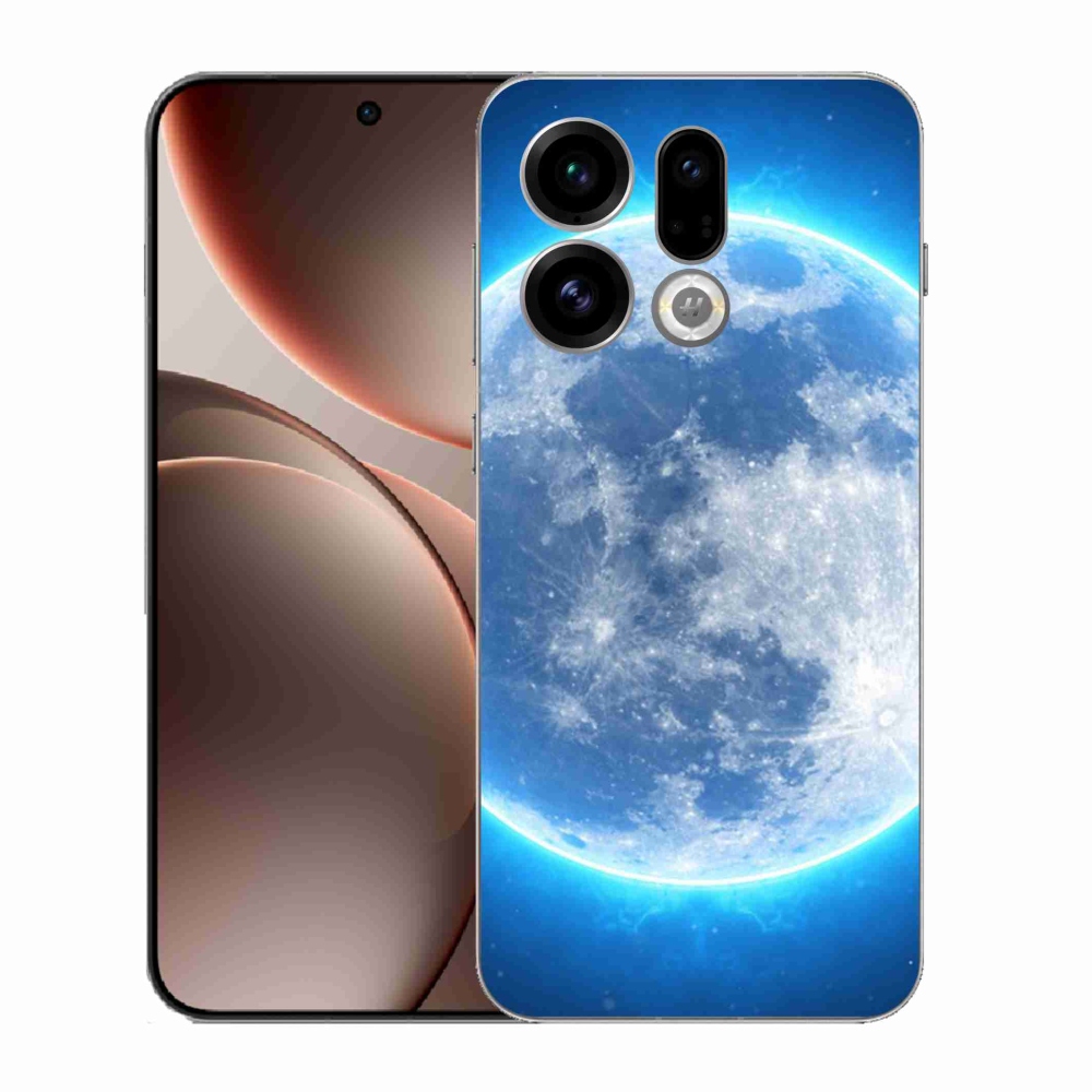 Gelový kryt mmCase na Oppo Find X9 - zeměkoule