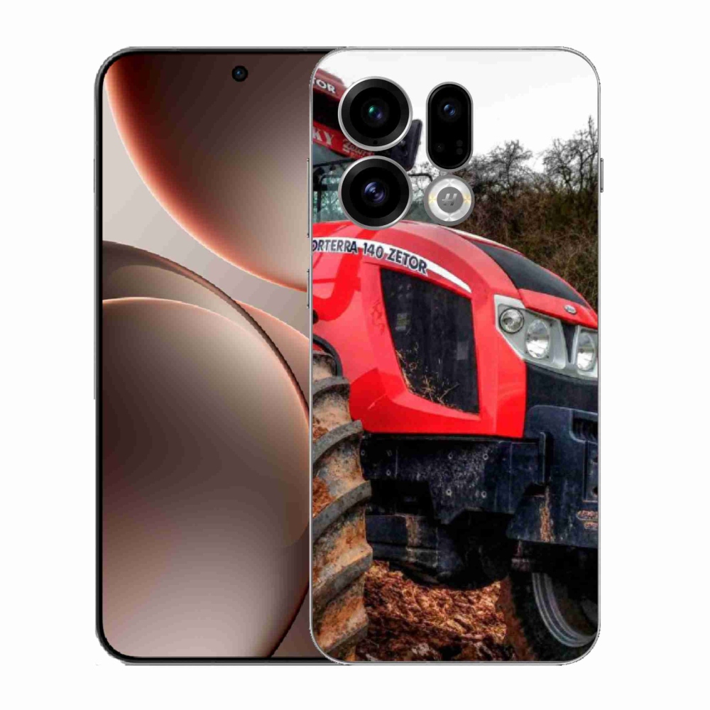 Gelový kryt mmCase na Oppo Find X9 - zetor