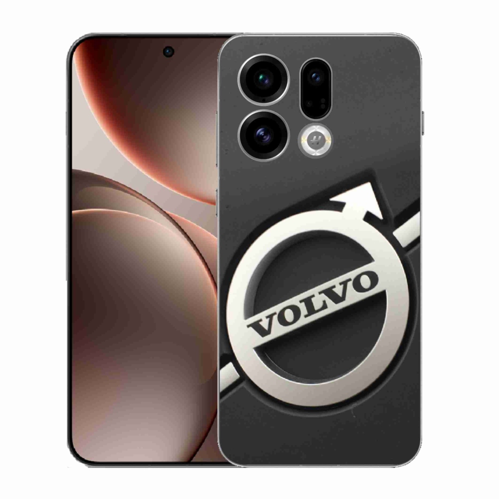 Gelový kryt mmCase na Oppo Find X9 - znak 1