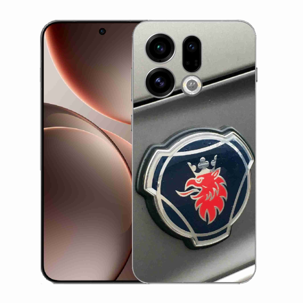 Gelový kryt mmCase na Oppo Find X9 - znak 2