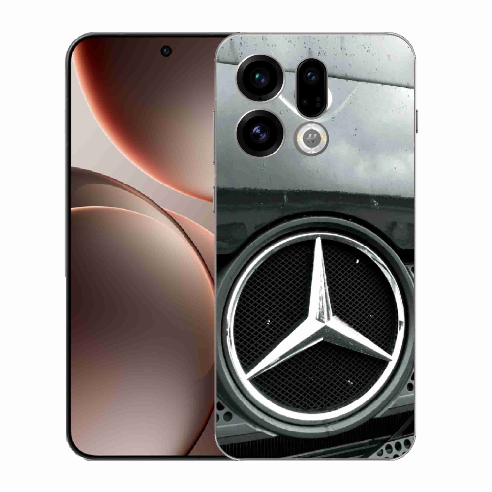 Gelový kryt mmCase na Oppo Find X9 - znak 3