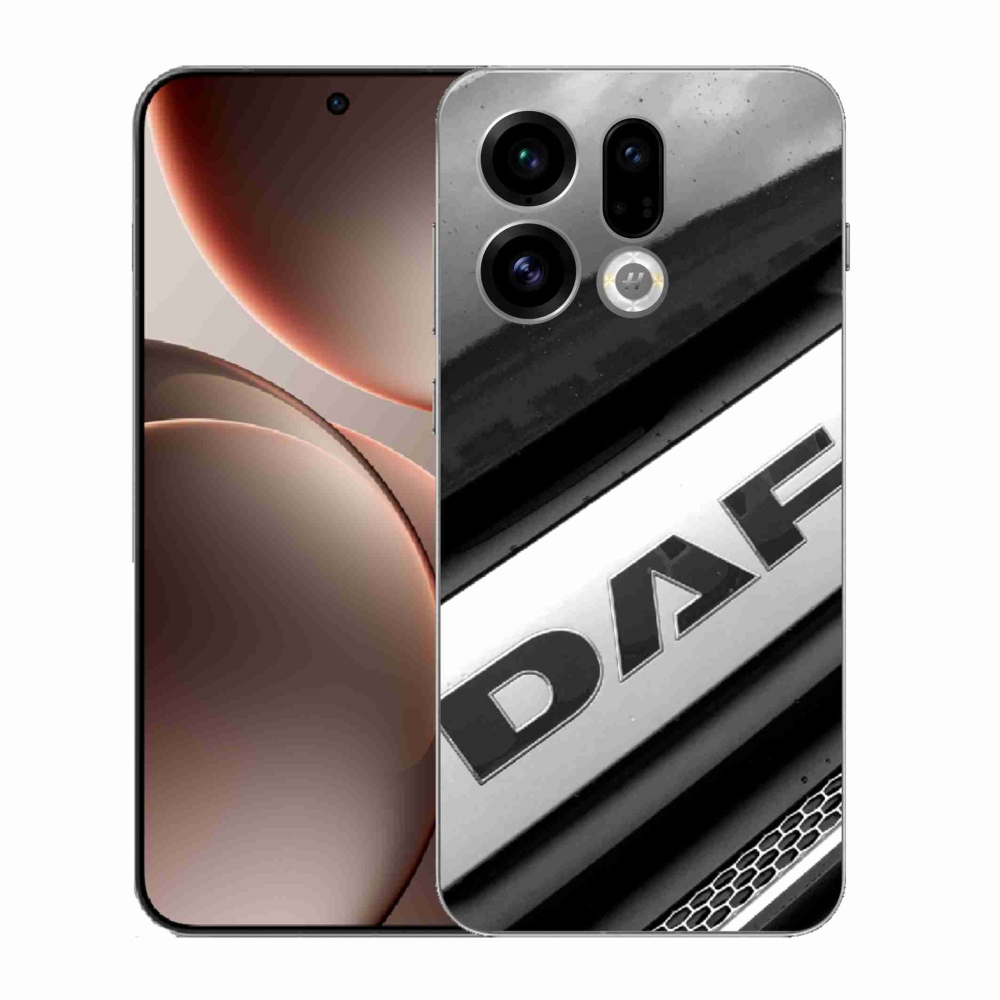 Gelový kryt mmCase na Oppo Find X9 - znak 4