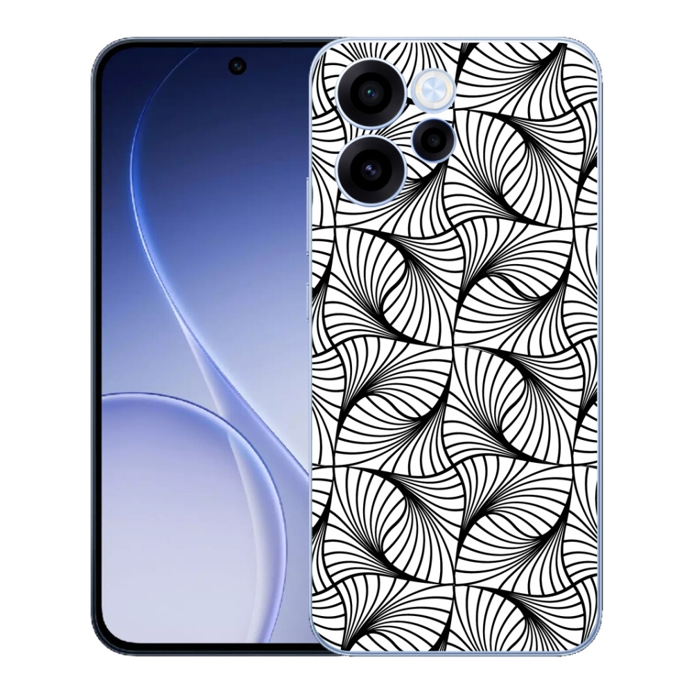Gelový kryt mmCase na Oppo Reno 15 FS 5G - abstrakt 11