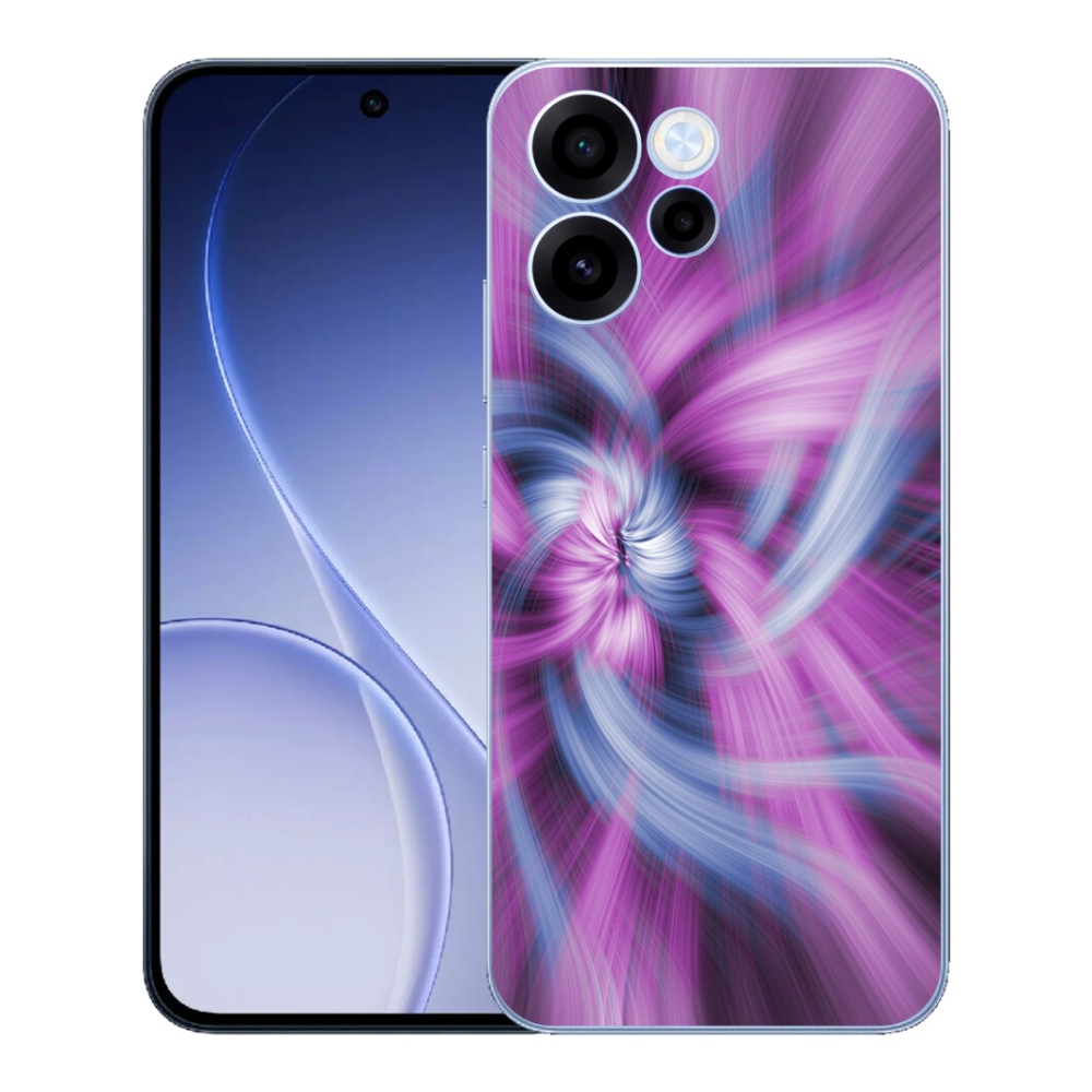 Gelový kryt mmCase na Oppo Reno 15 FS 5G - abstrakt 12