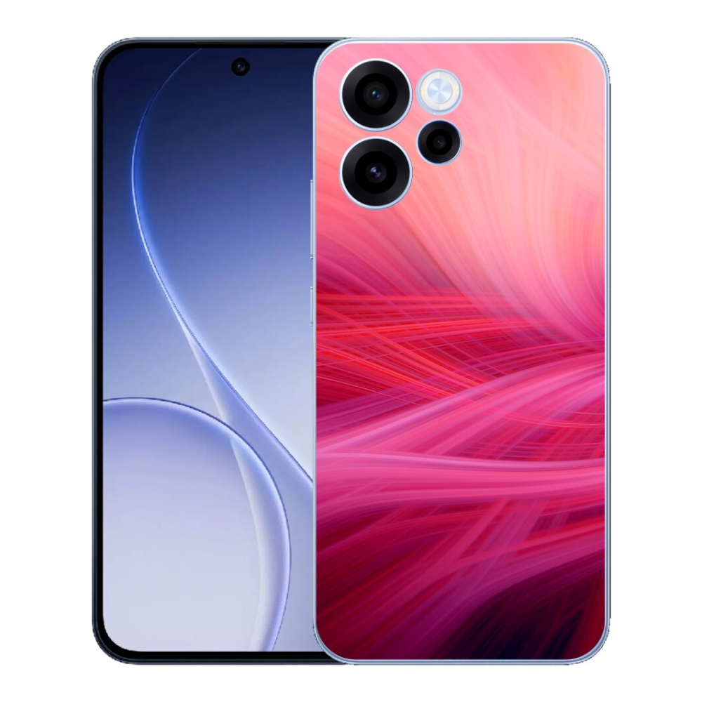 Gelový kryt mmCase na Oppo Reno 15 FS 5G - abstrakt 13
