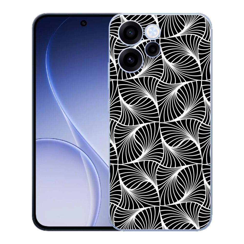 Gelový kryt mmCase na Oppo Reno 15 FS 5G - abstrakt 14