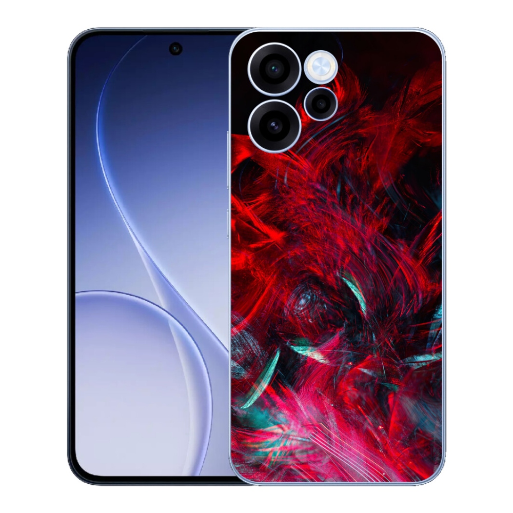 Gelový kryt mmCase na Oppo Reno 15 FS 5G - abstrakt 16