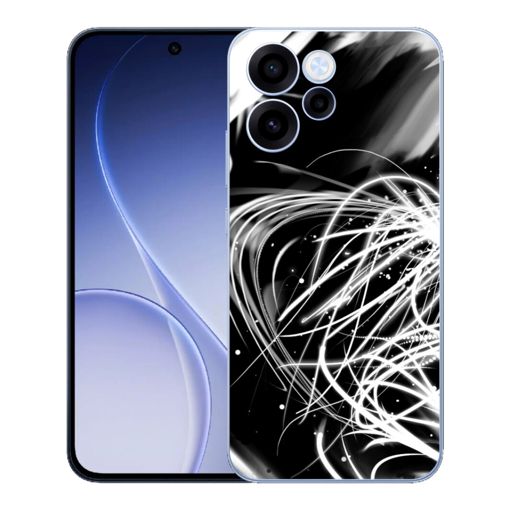 Gelový kryt mmCase na Oppo Reno 15 FS 5G - abstrakt 2
